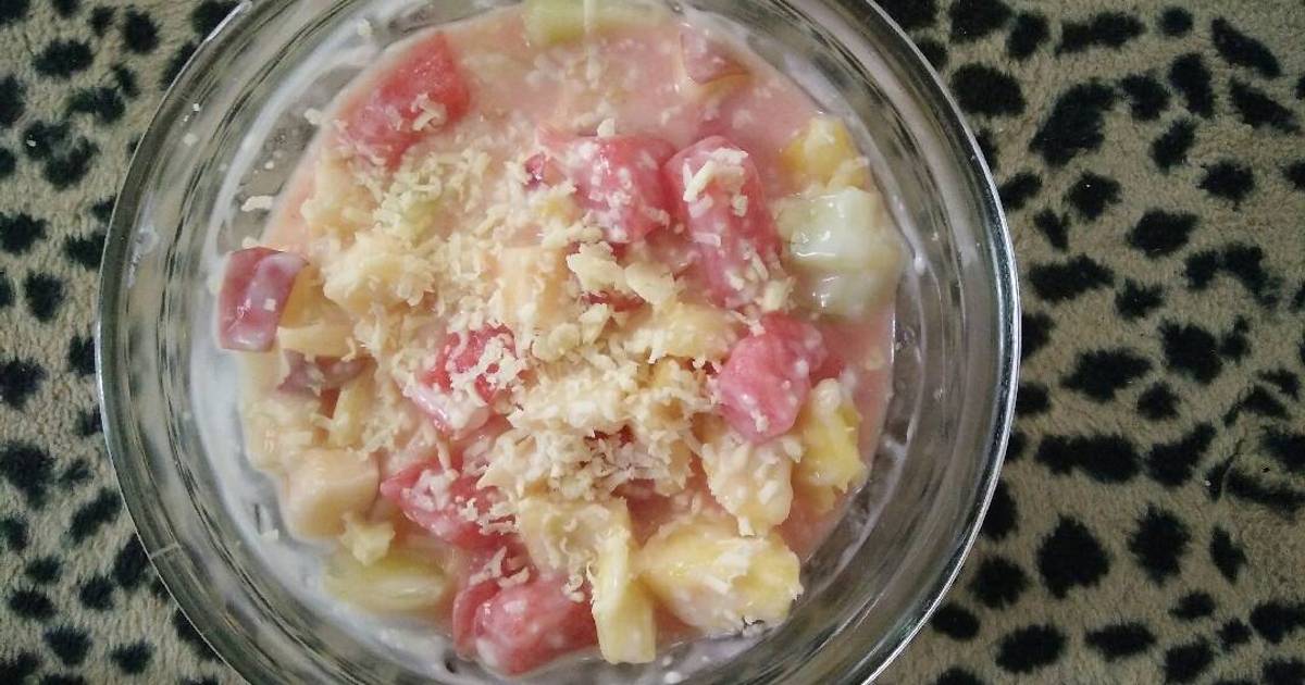  Salad  buah  mayones maizena  18 resep  Cookpad