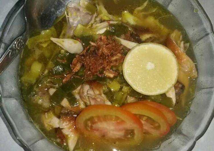  Resep Soto Ayam bumbu indofood oleh Maiia Mahendra Cookpad