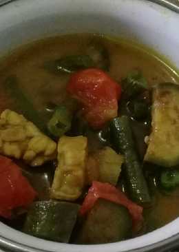 Sayur lodeh pedas gurih nikmaaattt