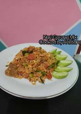 Nasi goreng bikin suami betah dirumah ð
#RabuBaru