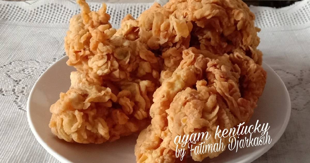 1.199 resep cara buat ayam goreng kfc enak dan sederhana 