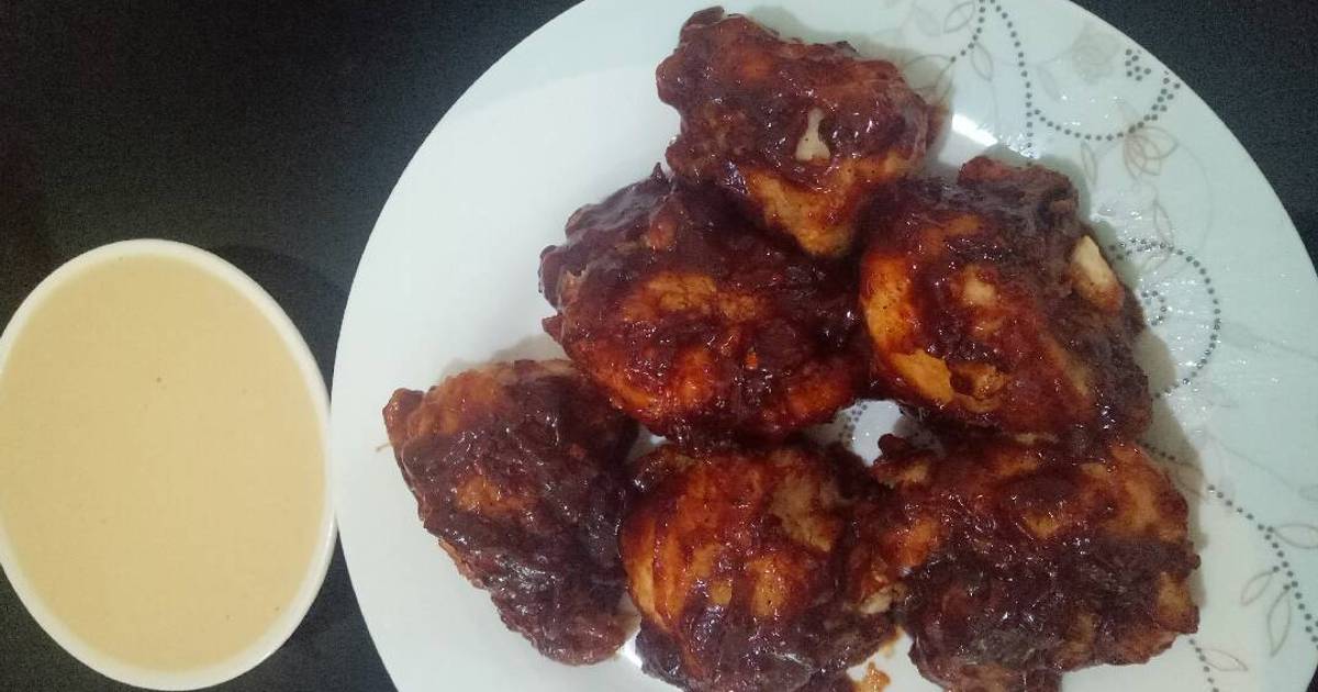 Resep Ayam Bbq Pedas - Resepi HH