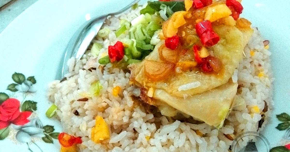 3 resep  nasi  hainan ibu enak dan sederhana Cookpad 