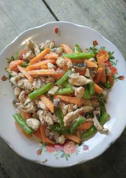 Tumis Tuna Sayur