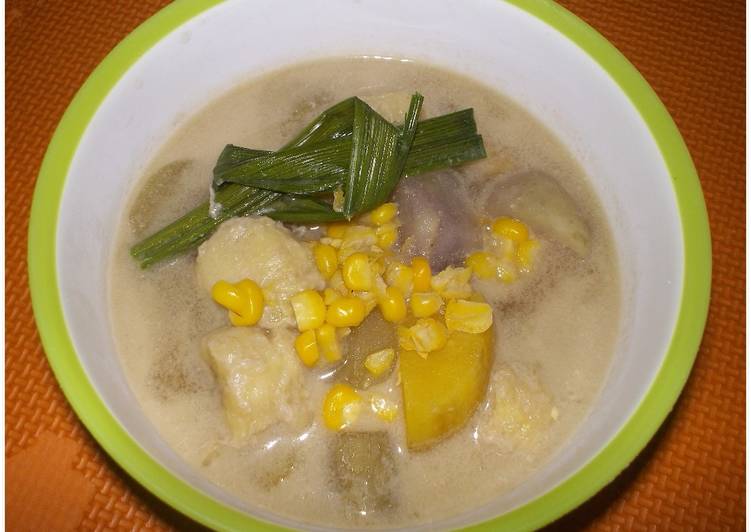 Resep Kolak Jagung