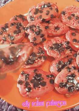 Kue cubit red velvet