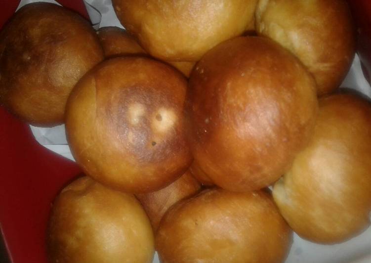 Resep Roti goreng isi kacang tanah Dari Nurmila Sari