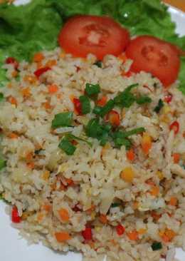 Nasi goreng Pelangi #pr_homemadestreetfood