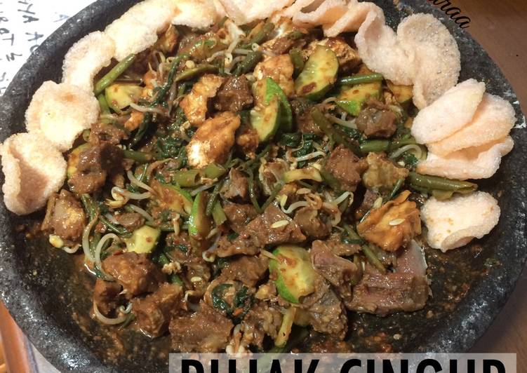 Resep Rujak Cingur Oleh Selly Mutiara Restika Cookpad