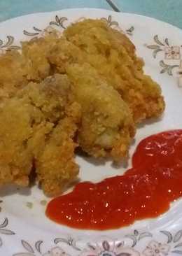 Chicken katsu praktis