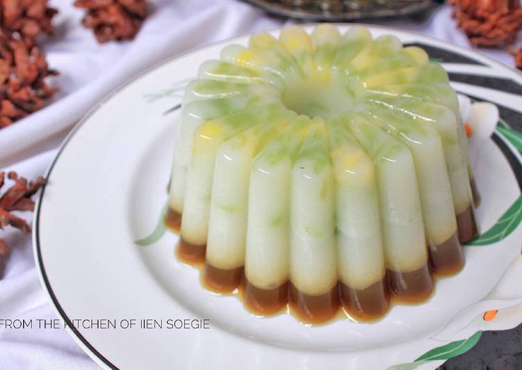 resep makanan Pudding Cendol Nangka