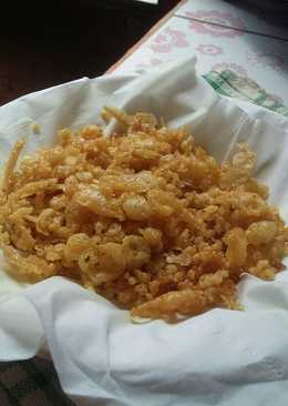Kremesan tepung pisang