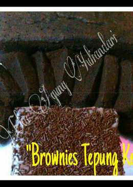 Brownies Tepung Ketan