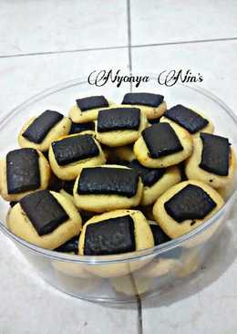 Cookies coklat Stik