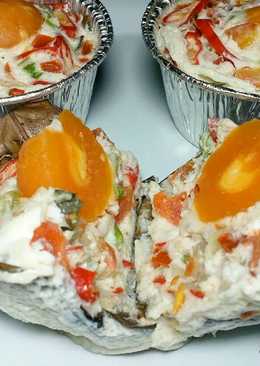 Pepes Telur Asin (tanpa msg)