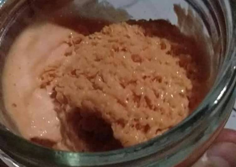 Resep Es krim wortel Dari Riyanti