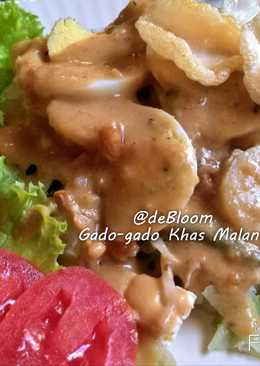 181. Gado-gado Khas Malang