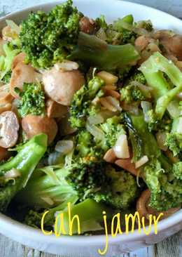 Cah Jamur Brokoli #Ketopad #Selasabisa_cookpad