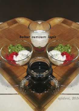 Bubur sumsum lapis/ Lompat Tikam Kelantan