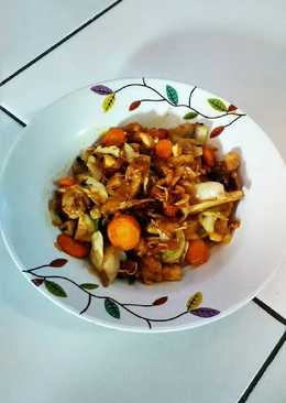 capjay ayam sayur