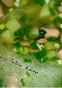 Sup labu siam