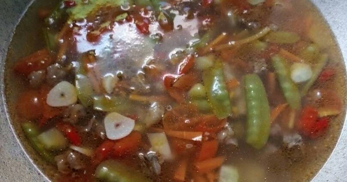  Sayur asam daging 63 resep Cookpad