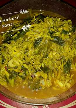 Tumis Kari Pucuk dan Bunga Pepaya (Daun Pepaya) â˜˜â˜˜