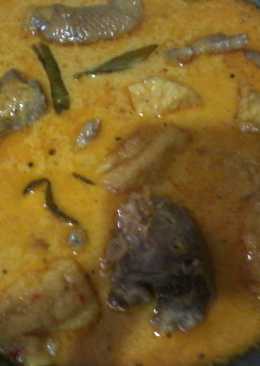 KARE CEKER DAN TAHU.