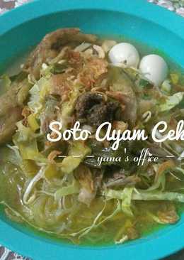 Soto Ayam Ceker