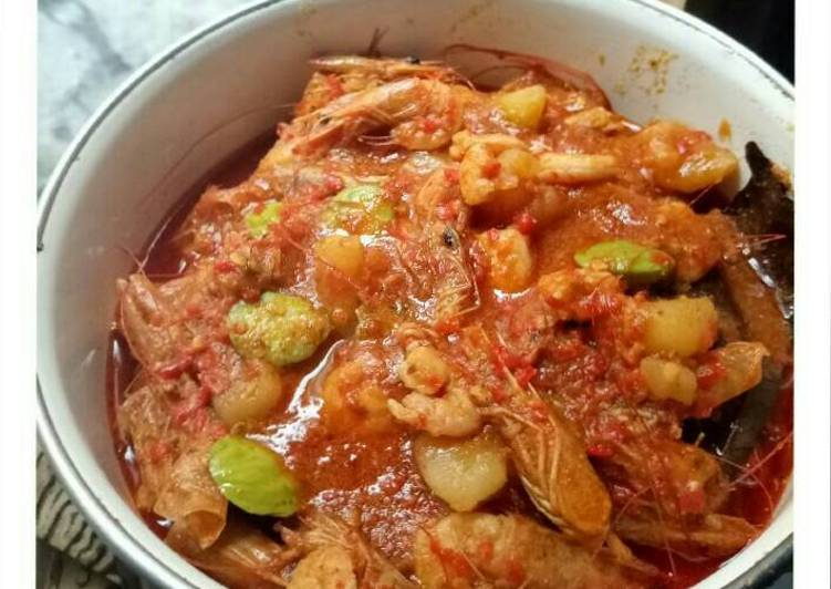 Resep Sambal Udang Pete  oleh Nad Cookpad