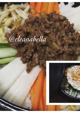 Beef Bulgogi ala Bella