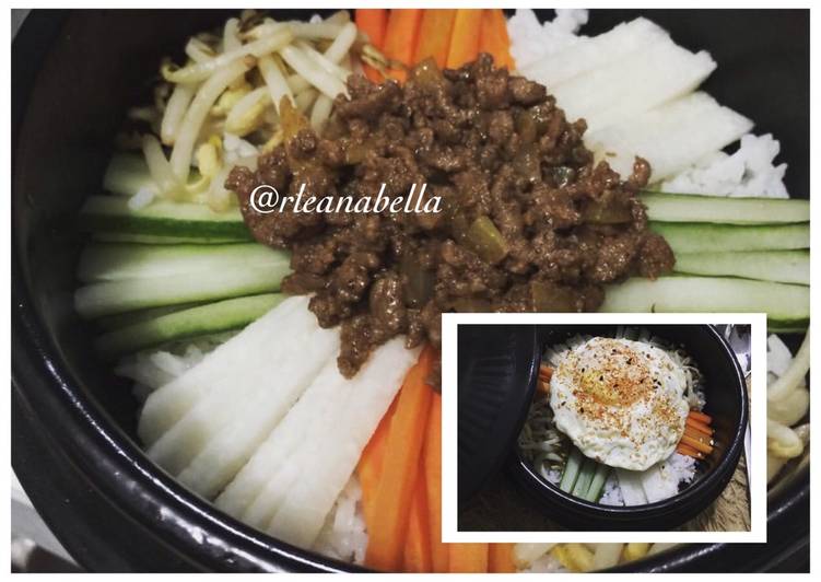 resep masakan Beef Bulgogi ala Bella