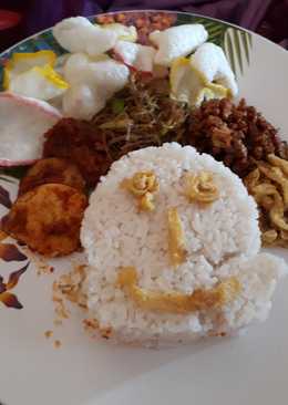 Nasi Uduk Rice Cooker