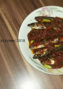 Ikan Cue Balado Pete