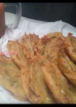 Heci/ote-ote/mangkuk sayur goreng/bala-bala
