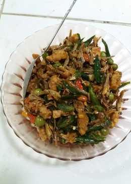 Tauco teri tempe Rimbang