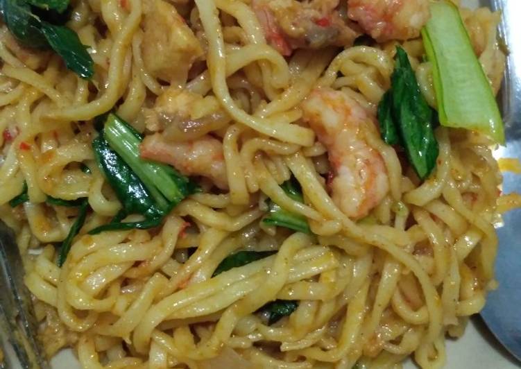  Resep  Mie tek  tek  goreng  simpel oleh Chie Sri Novita 