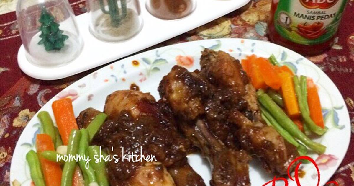 Resep Chicken barbeque ala Shashaholic