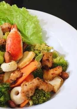 Brokoli Rebus-Tumis (menu sehat, menu diet)