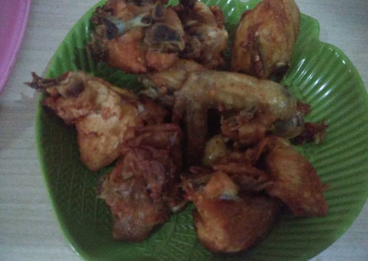  Resep Ayam goreng pedas oleh Mariance Kadem Cookpad