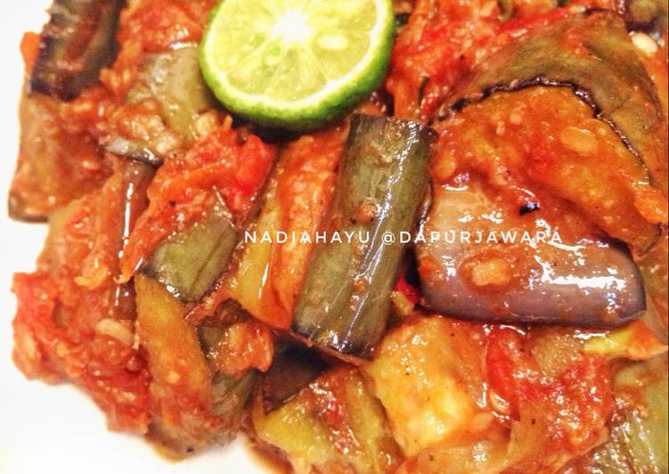 resep lengkap untuk Terong Sambel enak pake banget