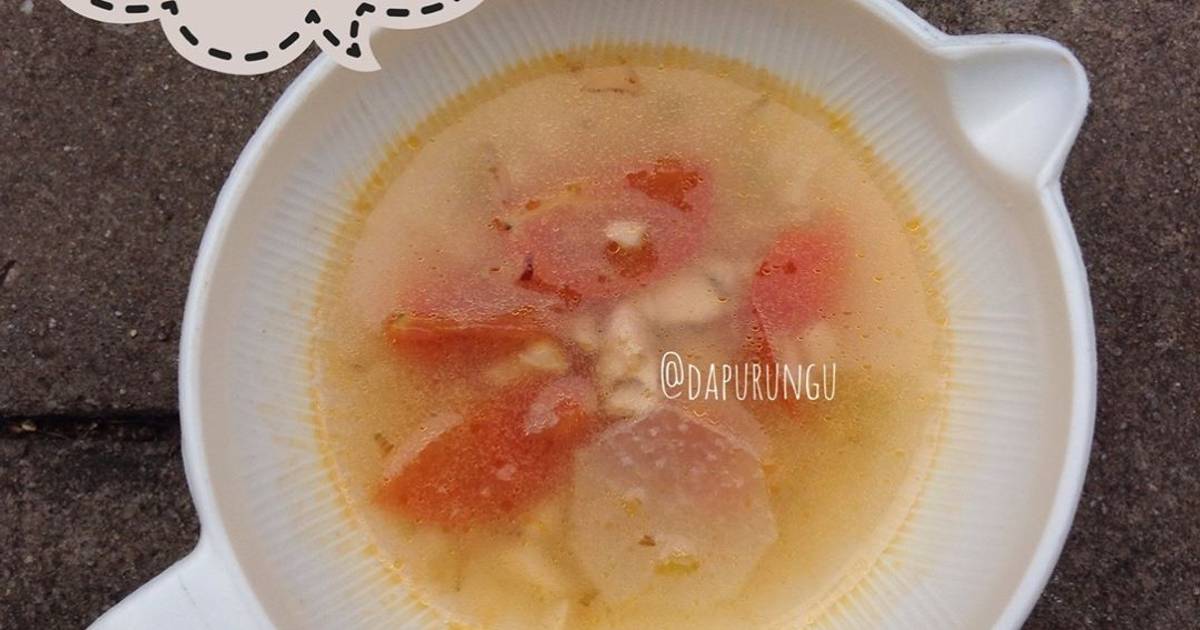 26 iresepi sop ikan ilobaki iputihi enak dan sederhana Cookpad