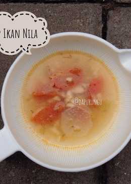 Sup ikan nila #mpasi10mos