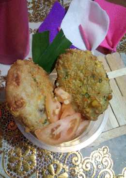 Perkedel Talas (Kimpul)