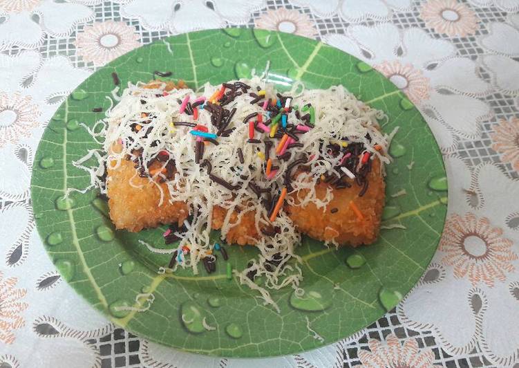 Resep Pisang Nugget Crispy Karya Jo'Zi Mama (Vina)