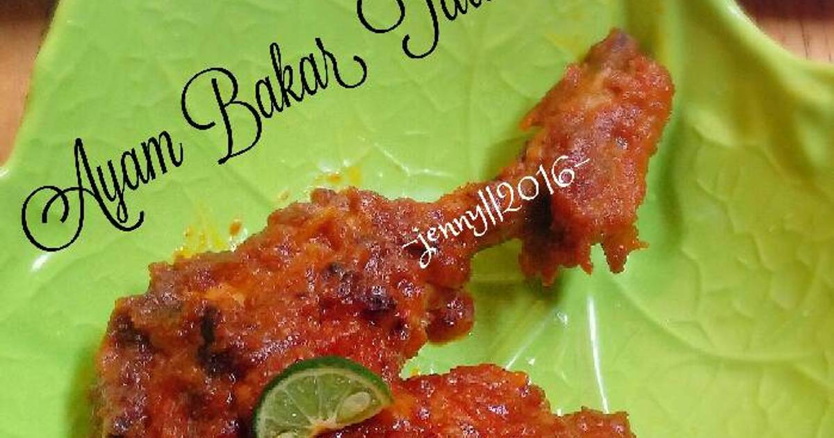 Resep Ayam Bakar Taliwang ala Jenny