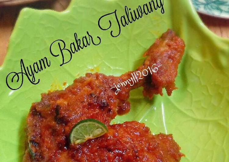 bahan dan cara membuat Ayam Bakar Taliwang