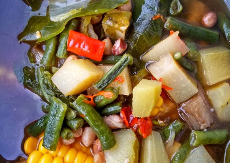 Resep Sayur asem Karya devisulastri sulastri