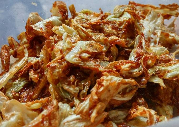 resep makanan Kol Goreng Khas Yogyakarta