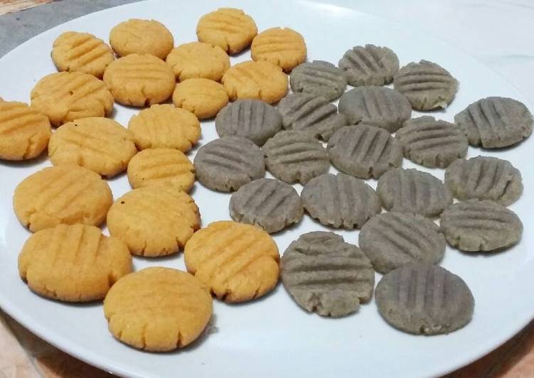 cara membuat Cookies Nutrijell